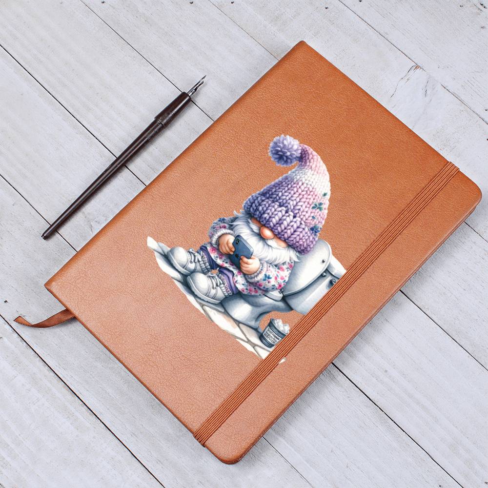 Gnome 0703 - Vegan Leather Journal