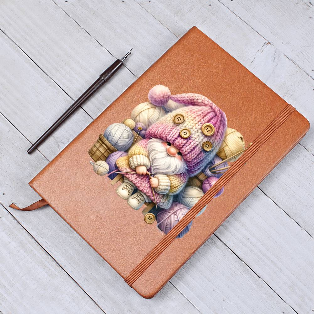 Gnome 0842 - Vegan Leather Journal