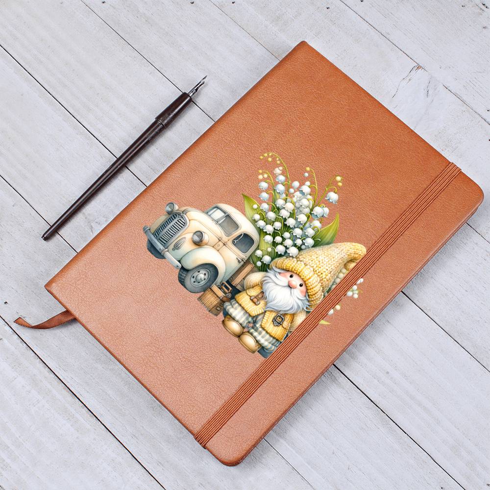 Gnome 0896 - Vegan Leather Journal