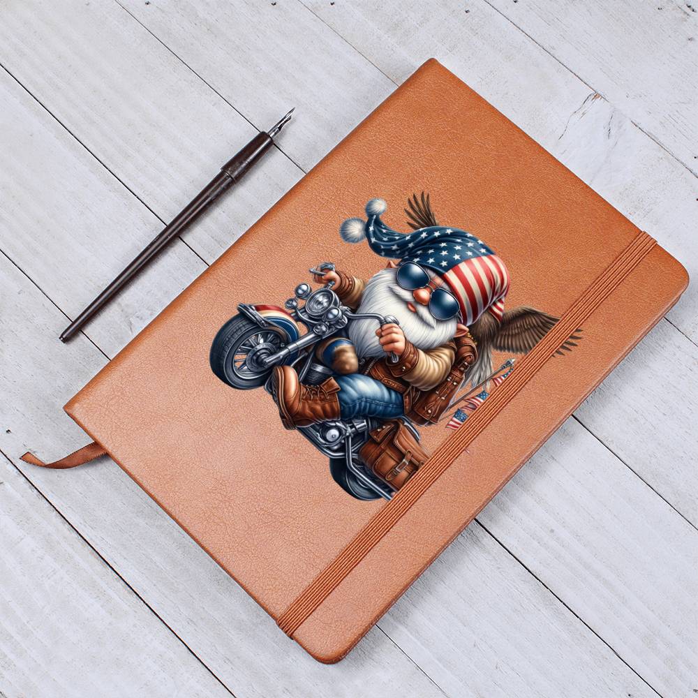 Gnome 0777 - Vegan Leather Journal