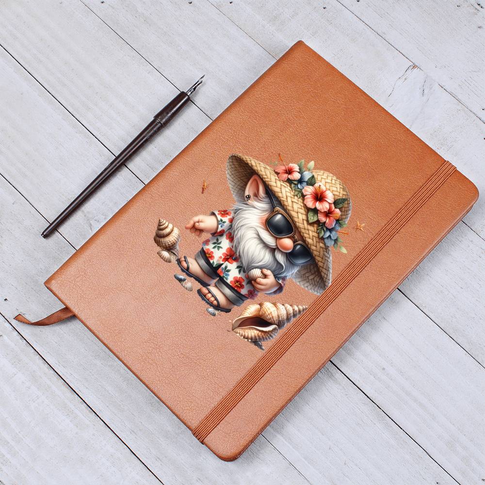 Gnome 0050 - Vegan Leather Journal