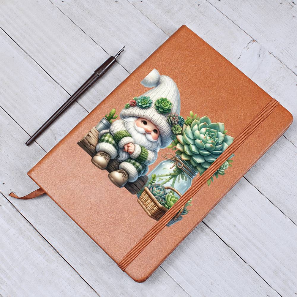 Gnome 0939 - Vegan Leather Journal