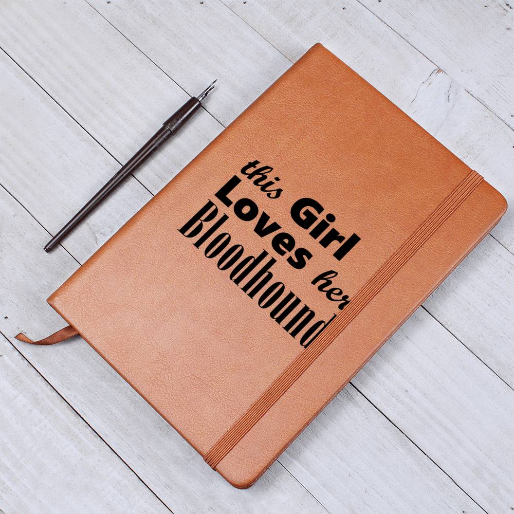 Bloodhound - Vegan Leather Journal