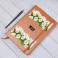 May (Playful Daisies) - Vegan Leather Journal