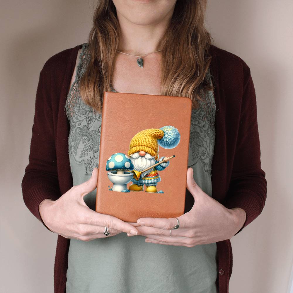 Gnome 1275 - Vegan Leather Journal