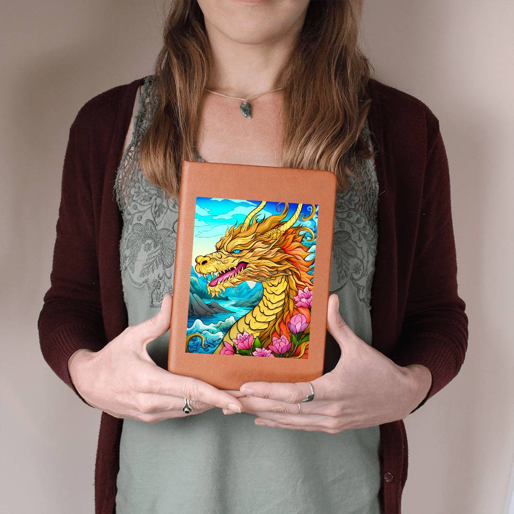Majestic Dragon 021 - Vegan Leather Journal