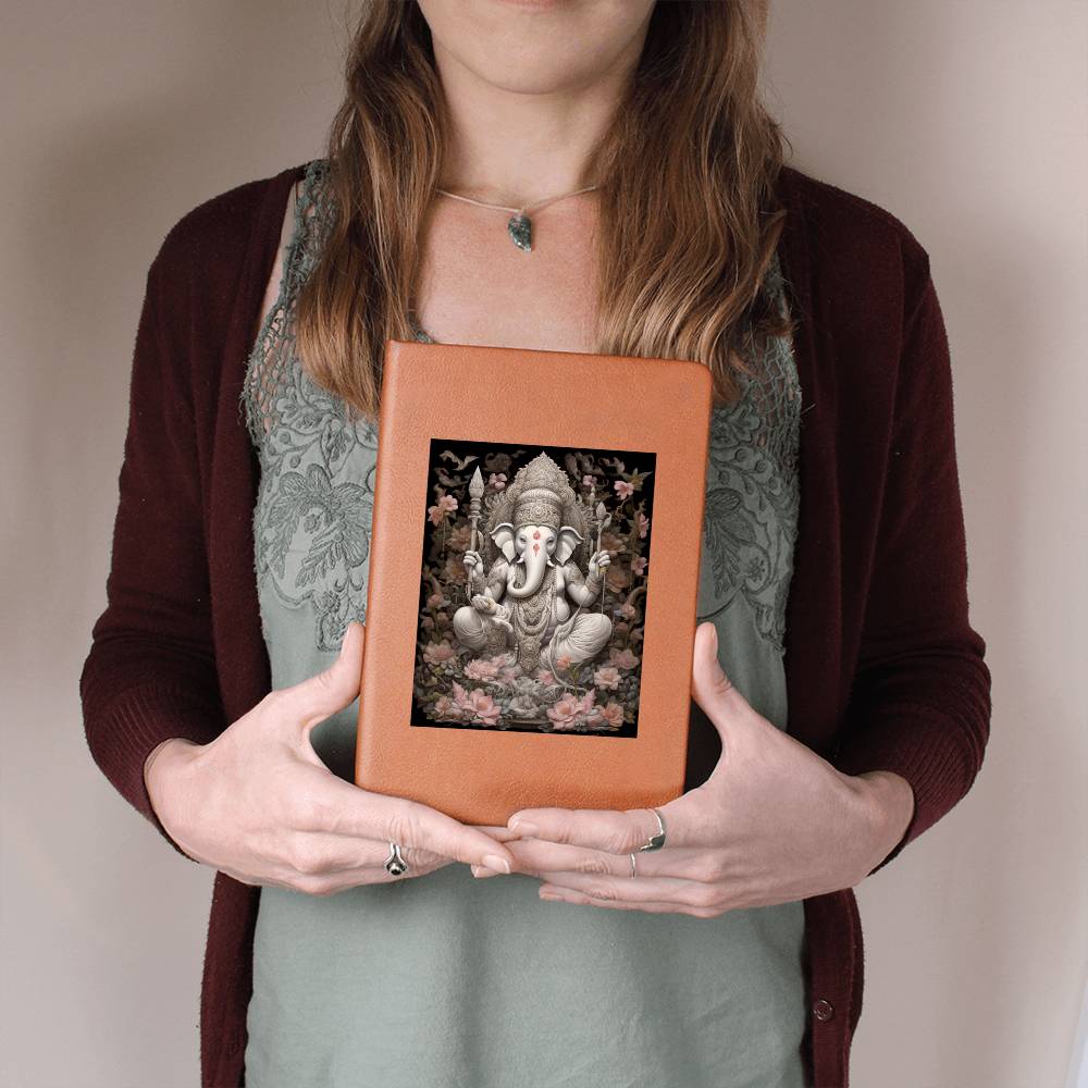 Goddess 099 - Vegan Leather Journal