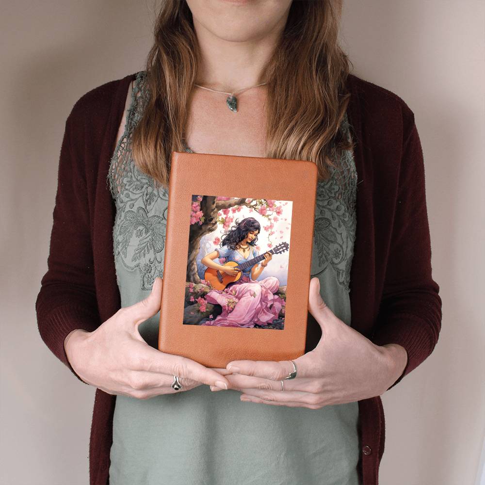 Goddess 015 - Vegan Leather Journal
