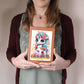 Cute Unicorn 049 - Vegan Leather Journal