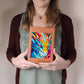 Majestic Dragon 005 - Vegan Leather Journal