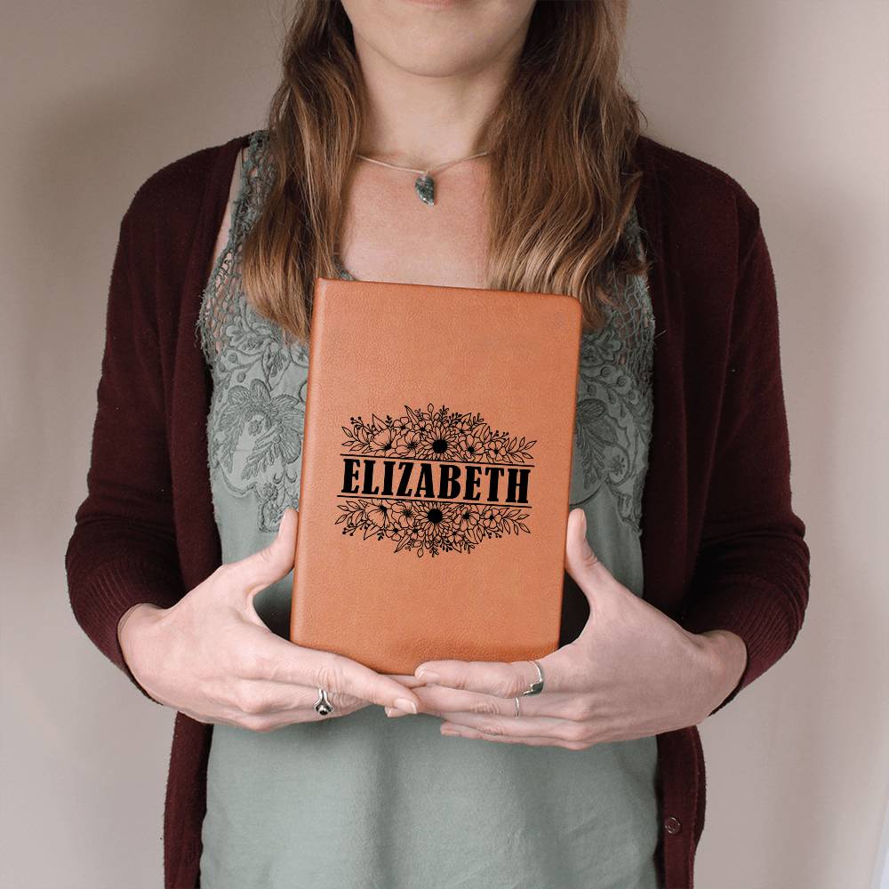 Elizabeth v2 - Vegan Leather Journal