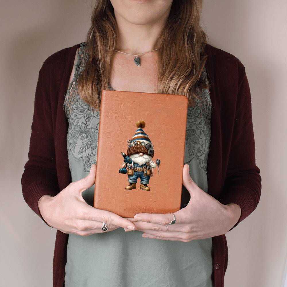 Gnome 0953 - Vegan Leather Journal