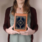 Ornate Gold Cover 099 - Vegan Leather Journal