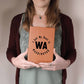 Heart In Washington v01 - Vegan Leather Journal