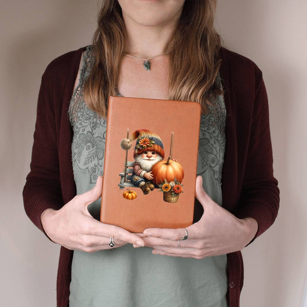 Gnome 0613 - Vegan Leather Journal