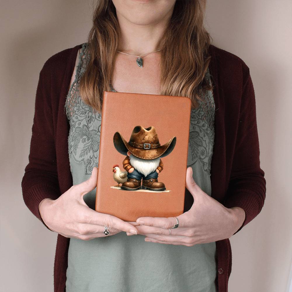 Gnome 0460 - Vegan Leather Journal