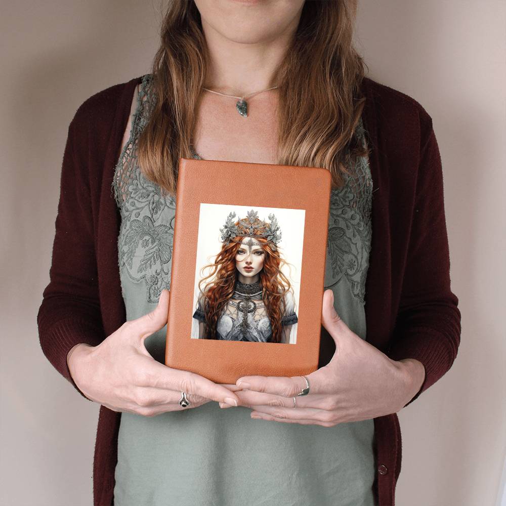 Goddess 091 - Vegan Leather Journal