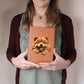Chow Chow Peeking - Vegan Leather Journal