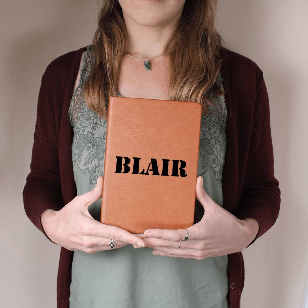 Blair - Vegan Leather Journal