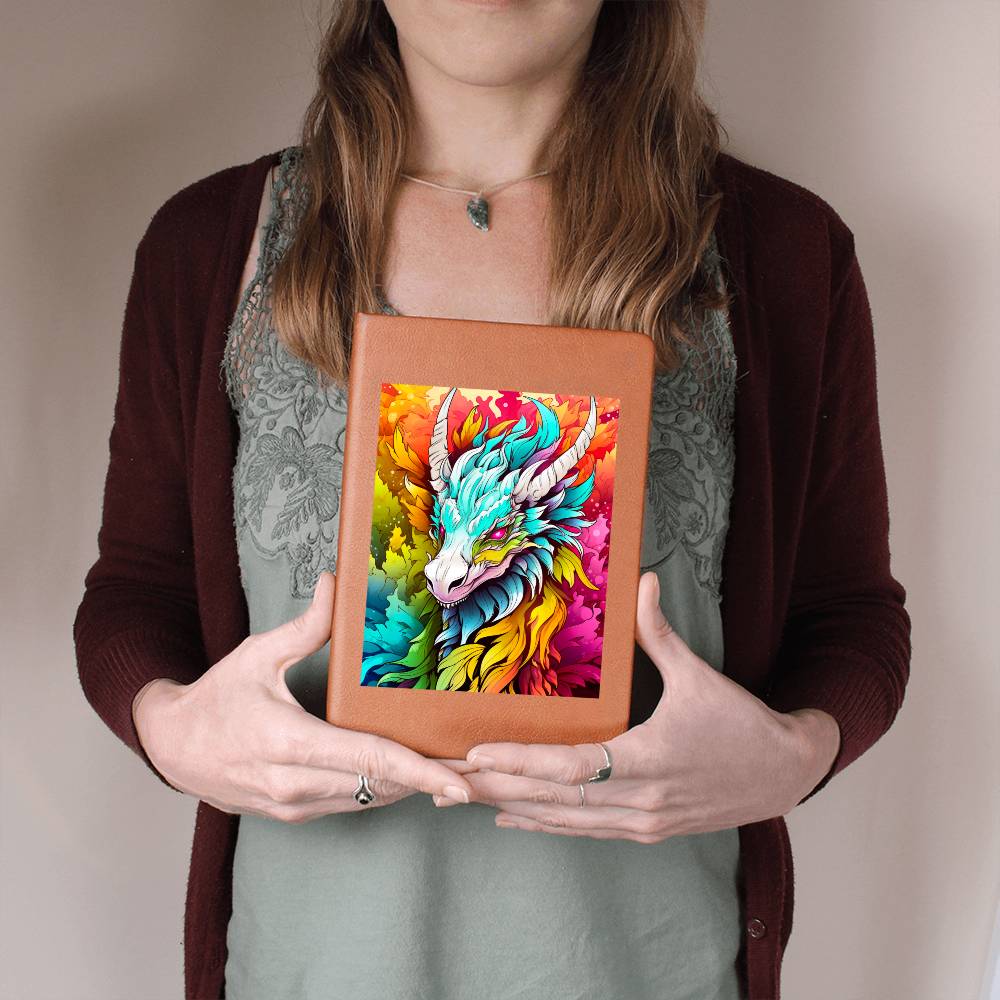 Majestic Dragon 031 - Vegan Leather Journal