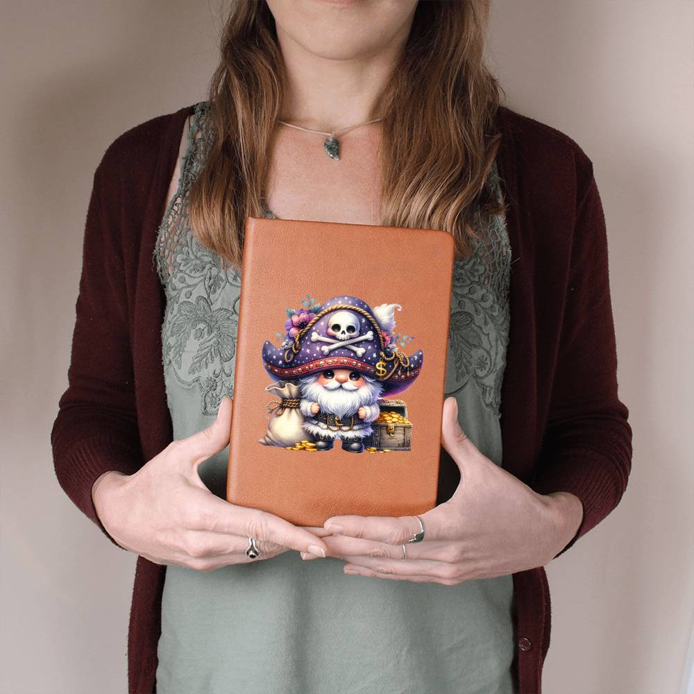 Gnome 0139 - Vegan Leather Journal