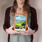 Famous Travel Destinations - Wensleydale, Yorkshire, England - Vegan Leather Journal