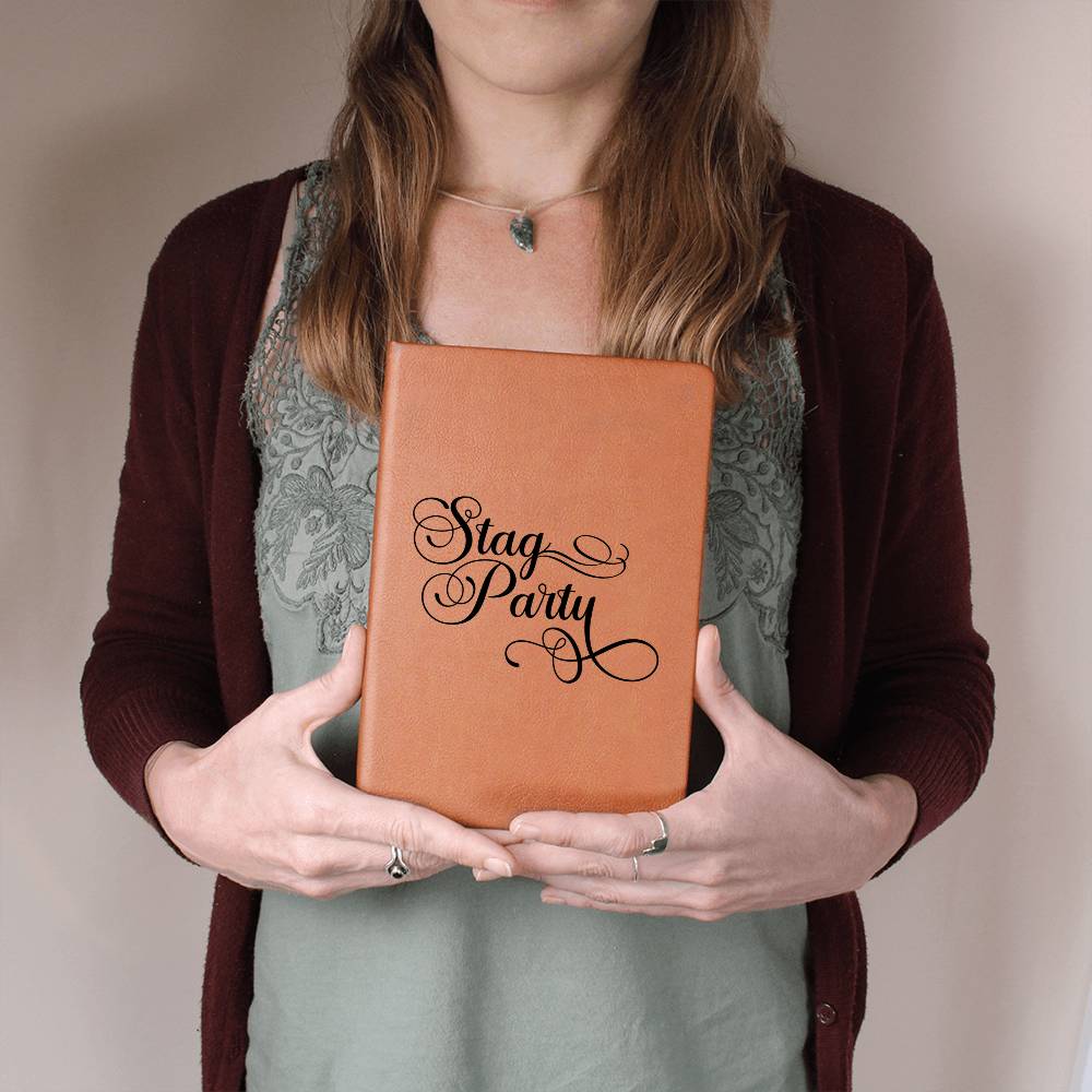Stag Party - Vegan Leather Journal