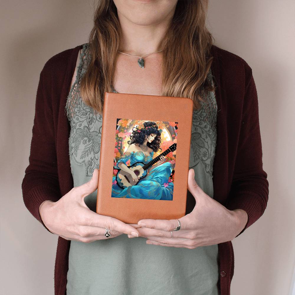 Goddess 045 - Vegan Leather Journal