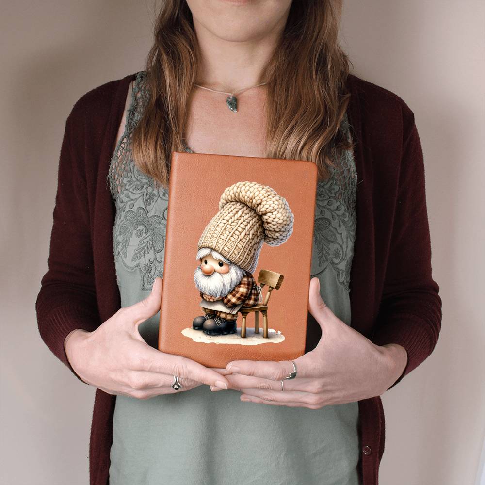 Gnome 1192 - Vegan Leather Journal