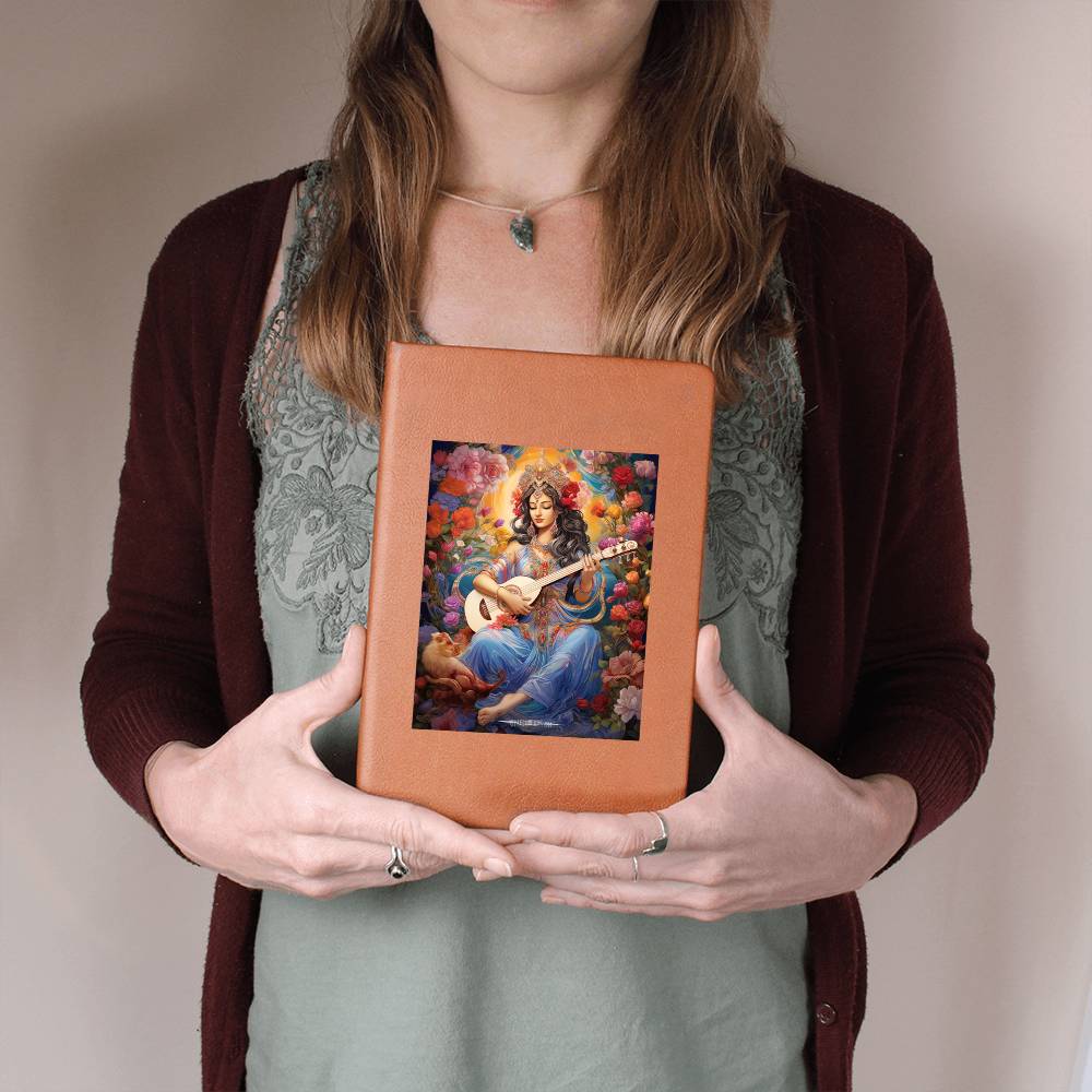 Goddess 107 - Vegan Leather Journal