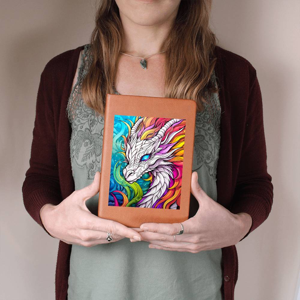 Majestic Dragon 019 - Vegan Leather Journal