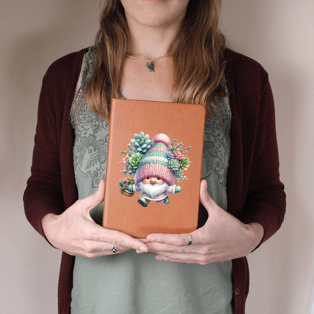 Gnome 0049 - Vegan Leather Journal