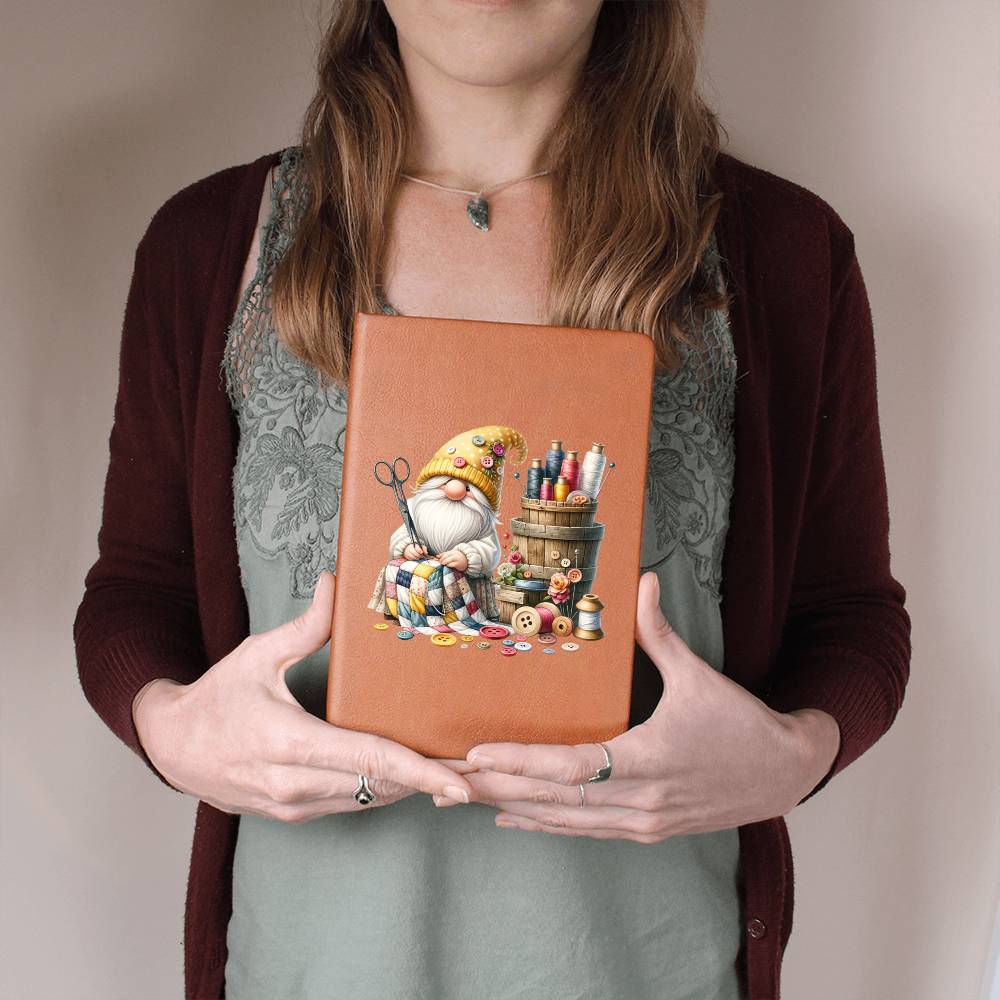 Gnome 0906 - Vegan Leather Journal