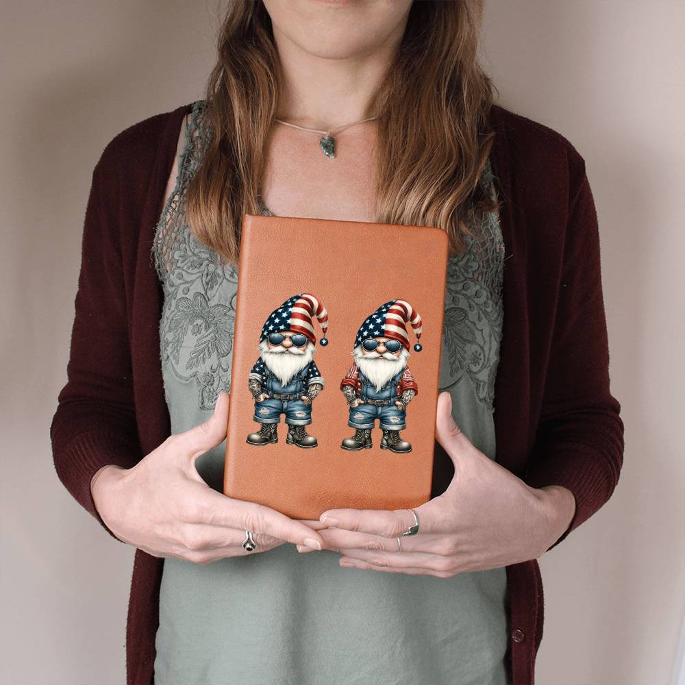 Gnome 0591 - Vegan Leather Journal