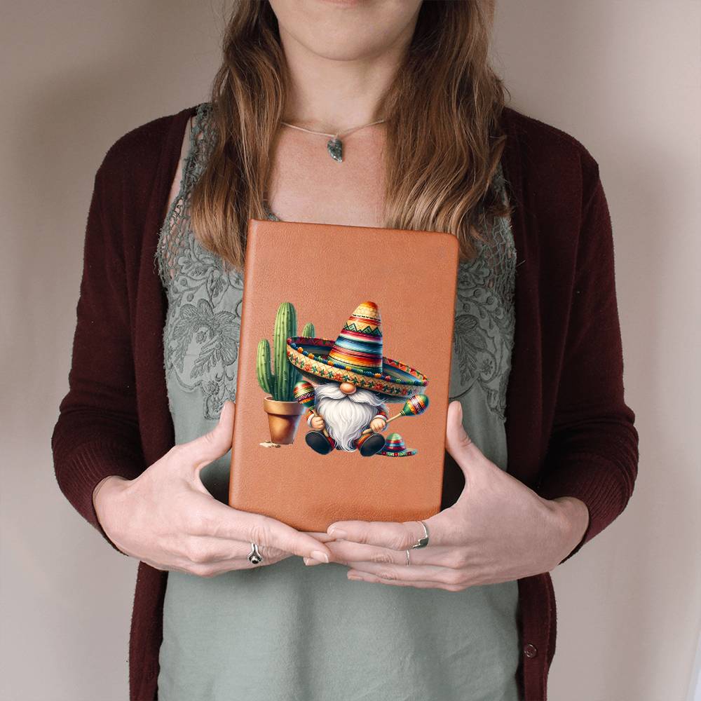 Gnome 1348 - Vegan Leather Journal