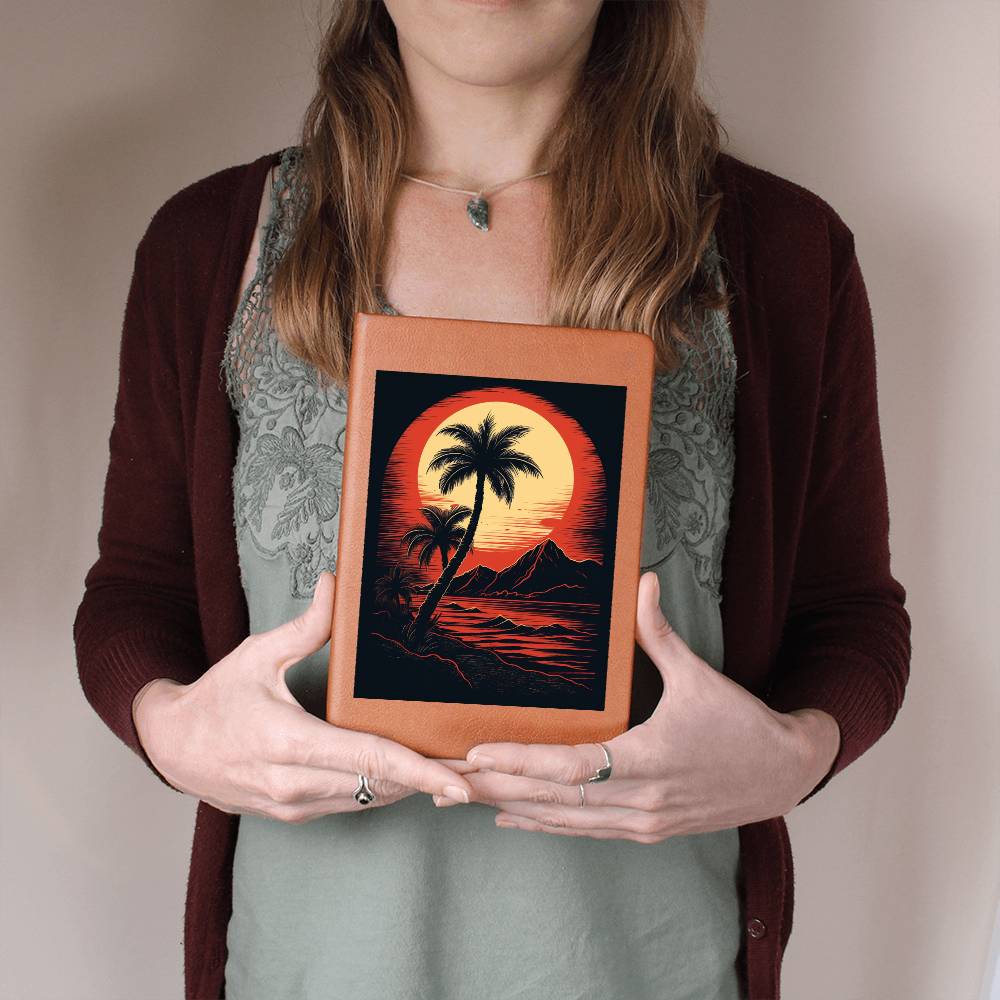 Minimalist BOHO Art 118 - Vegan Leather Journal