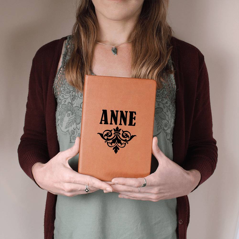 Anne v01 - Vegan Leather Journal