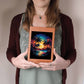 Minimalist BOHO Art 046 - Vegan Leather Journal