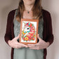 Cute Unicorn 087 - Vegan Leather Journal