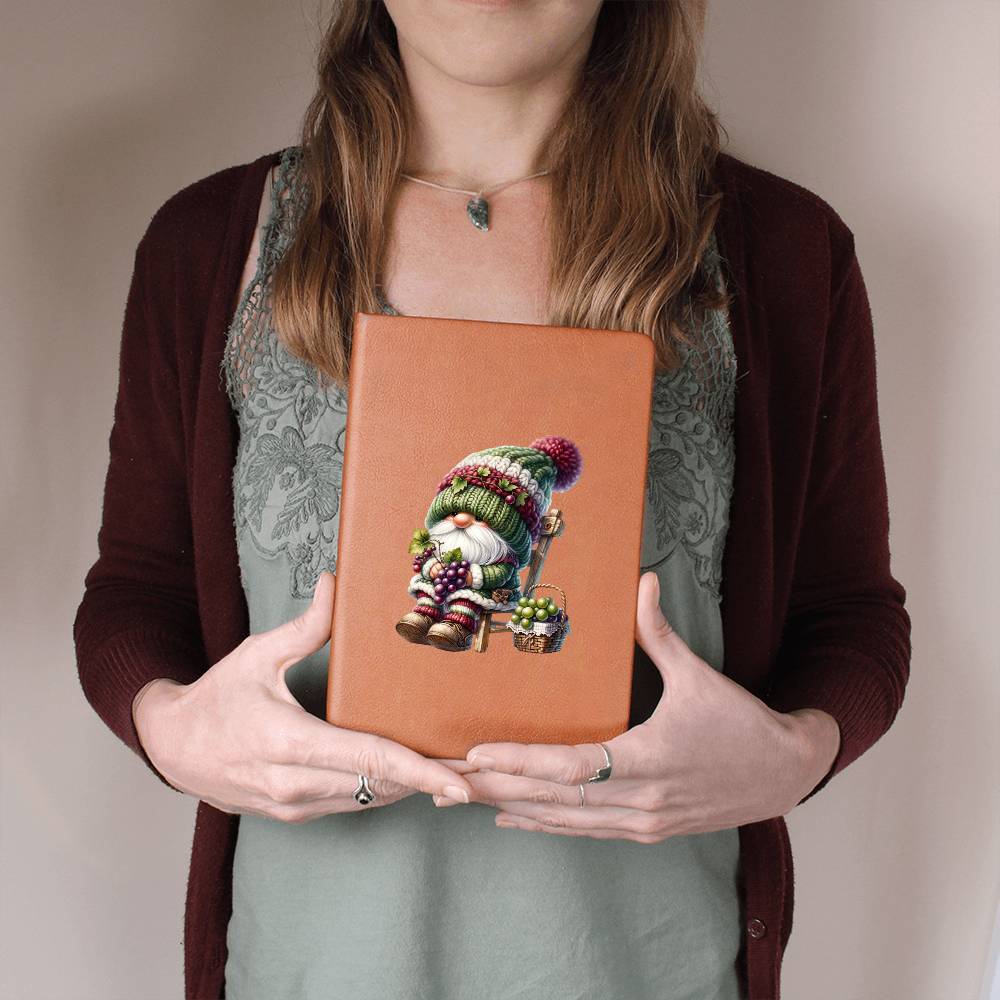 Gnome 0985 - Vegan Leather Journal