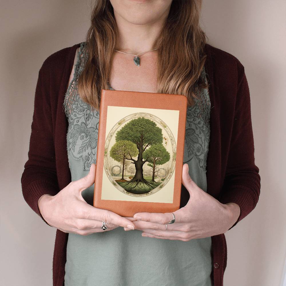 Minimalist BOHO Art 143 - Vegan Leather Journal