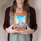 Cute Unicorn 072 - Vegan Leather Journal