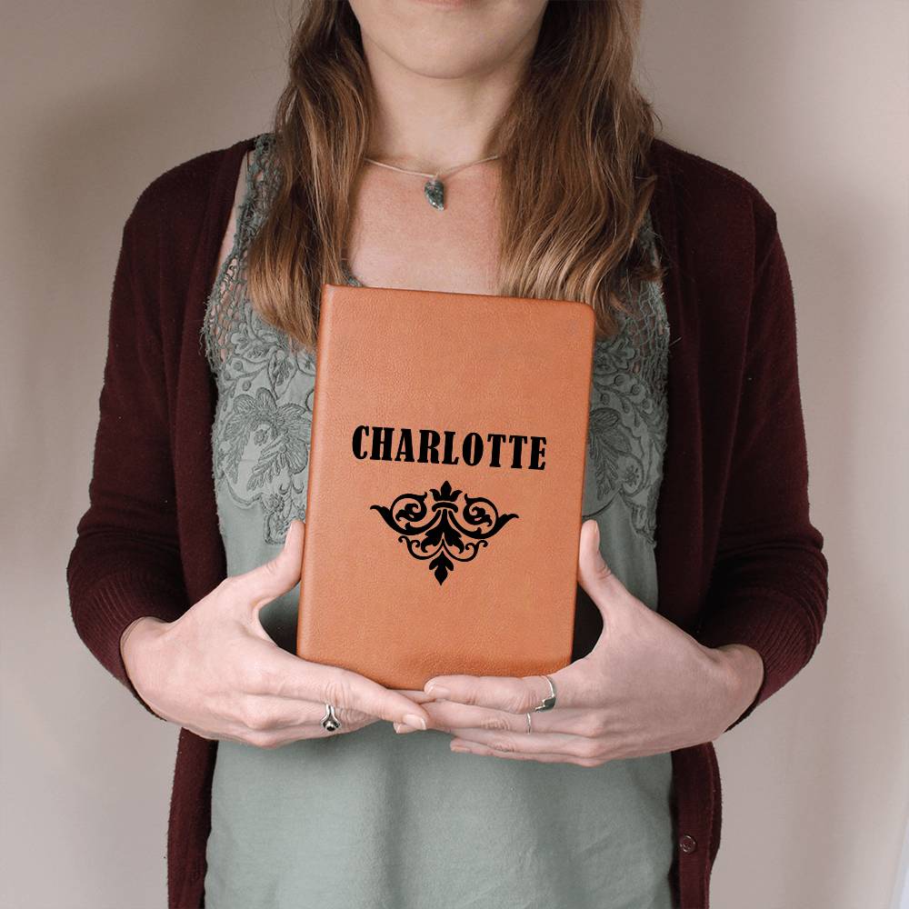 Charlotte v01 - Vegan Leather Journal