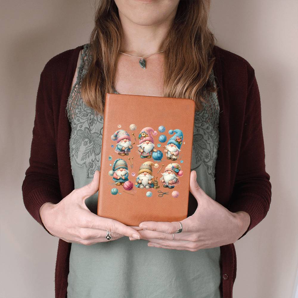 Gnome 0228 - Vegan Leather Journal