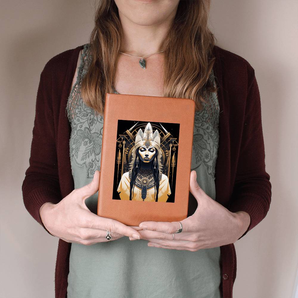 Goddess 051 - Vegan Leather Journal