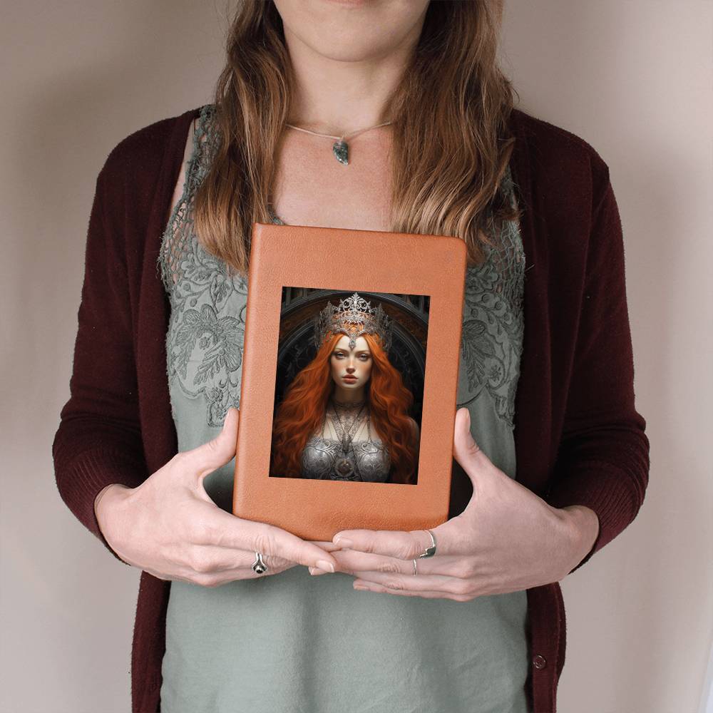 Goddess 028 - Vegan Leather Journal