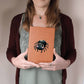 Cute Halloween Sticker 099 - Vegan Leather Journal