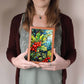 Christmas Stained Glass Design 019 - Vegan Leather Journal