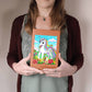 Cute Unicorn 028 - Vegan Leather Journal