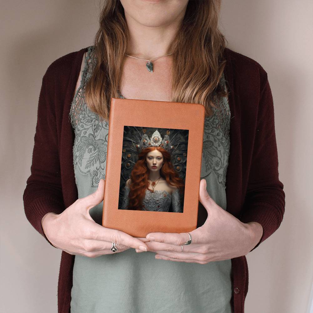 Goddess 036 - Vegan Leather Journal